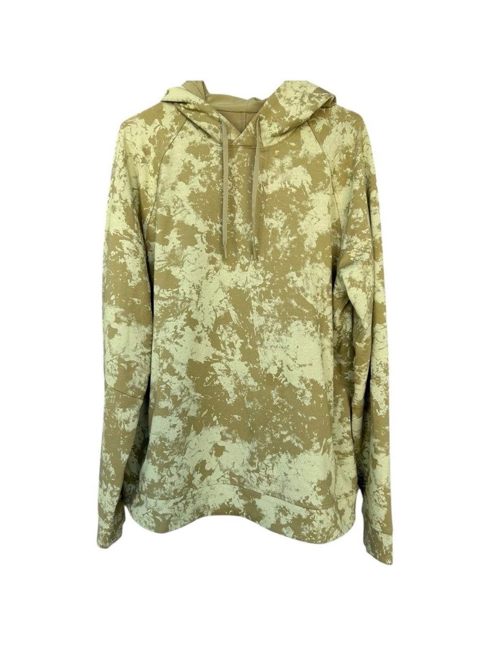 Lululemon City Sweat Pullover Sweatshirt Hoodie - Men’s Size Large - Camo Green - Picture 7 of 9